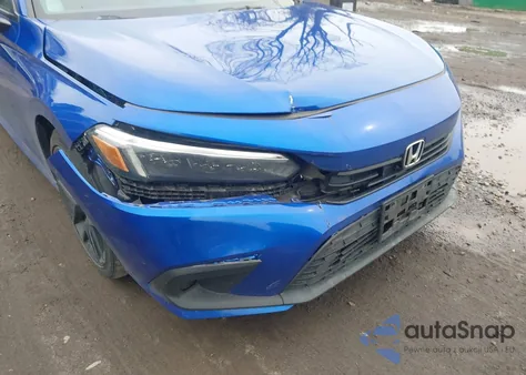 2023 Honda Civic Sport из США, поврежденный, VIN 2HGFE2F5XPH551764